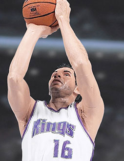 Peja Stojakovic Sacramento Kings (McFarlane NBA Sportspicks)