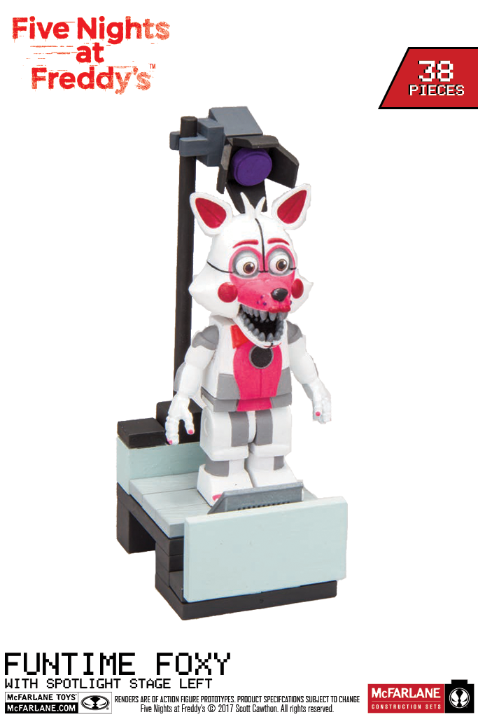  McFarlane Toys Five Nights at Freddy's Spotlight Stage