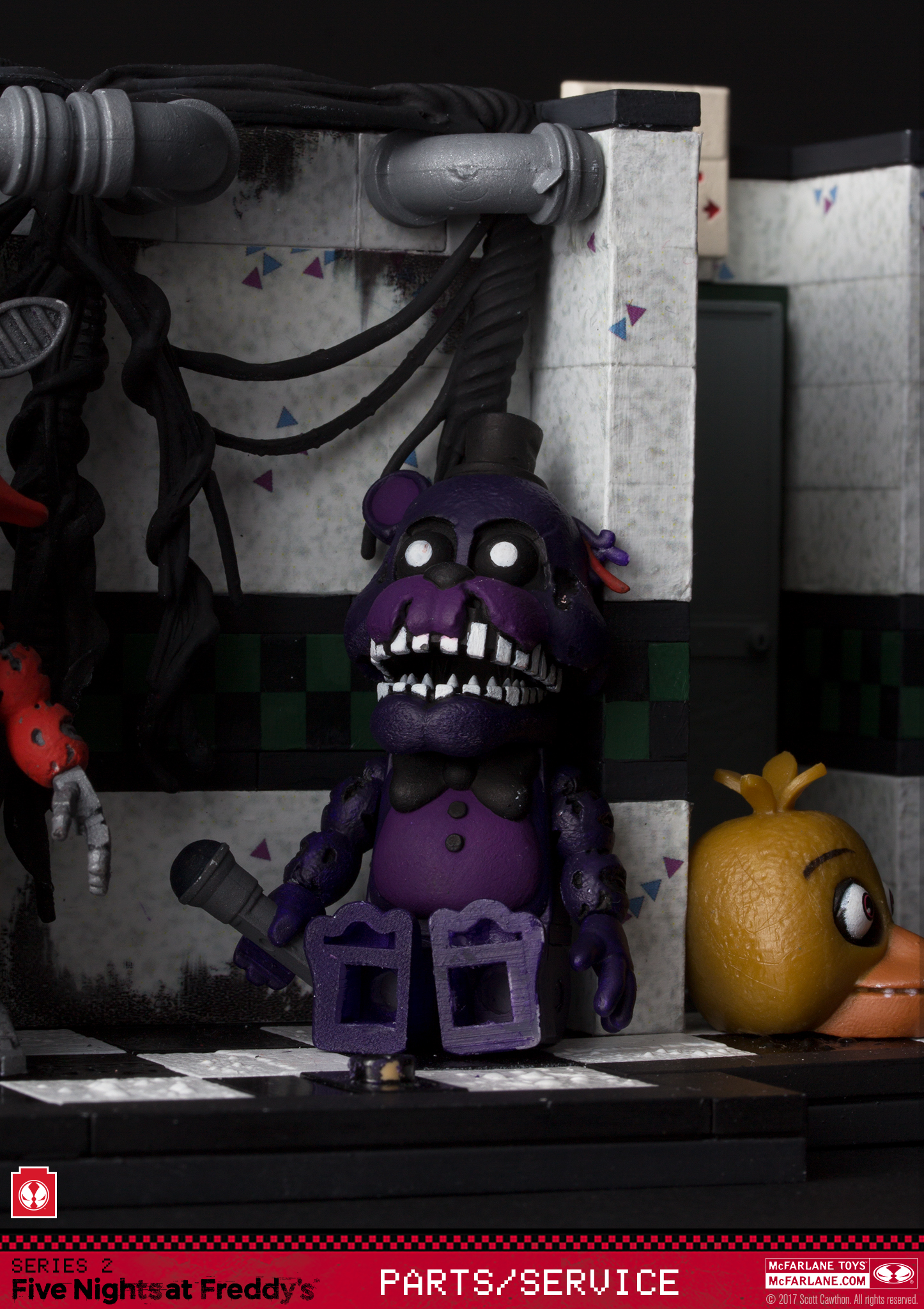 McFarlane: Five Nights at Freddy's - Freddy Fazbear - Parts and Servic –  Trends Elite
