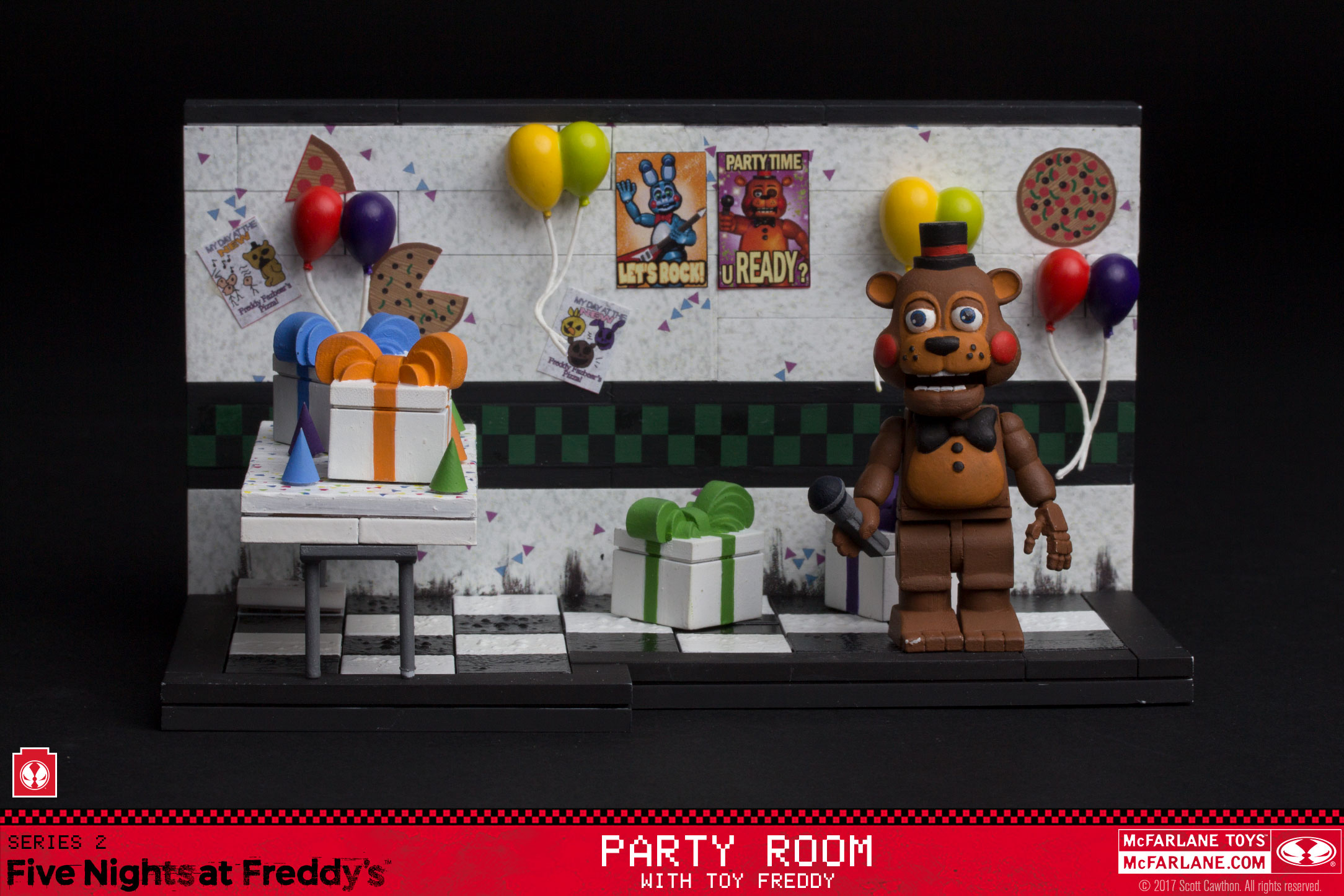 fnaf 1 party room