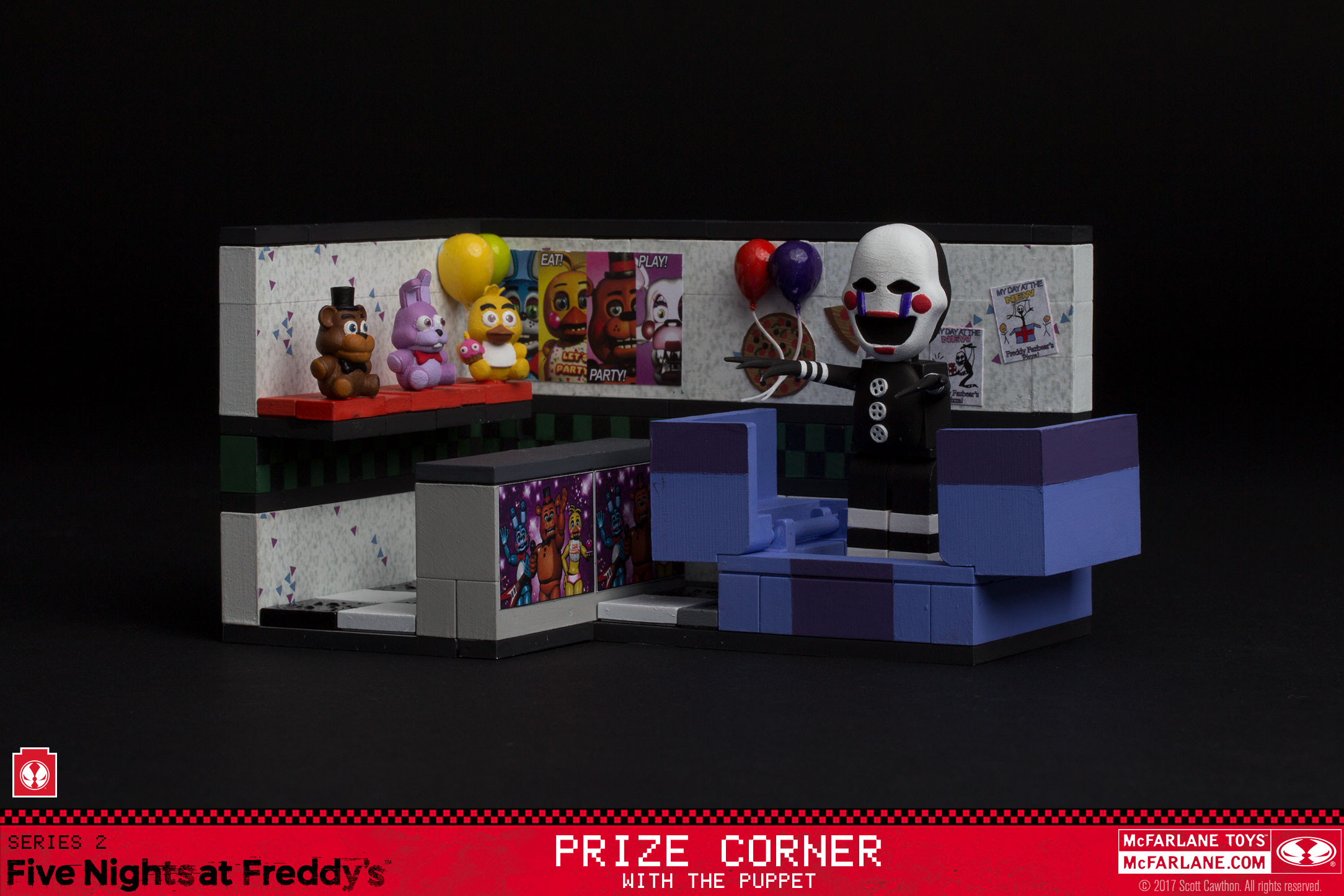 Prize 5. Prize Corner. FNAF 2 Prize Corner.