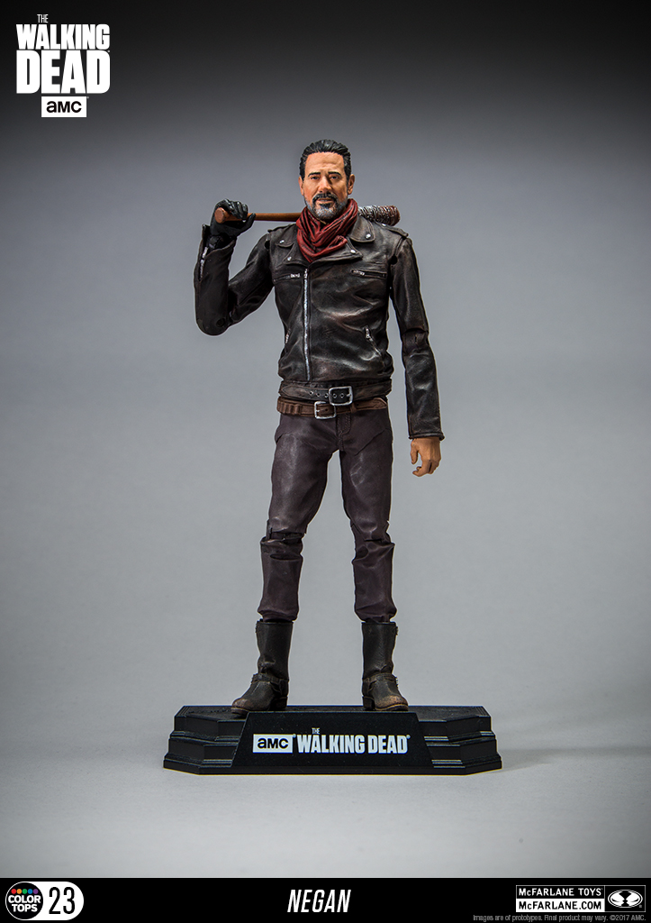 McFarlane Toys The Walking Dead Negan 7 inch Collectible Action Figure 