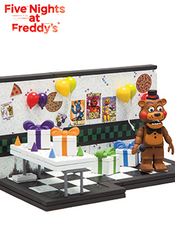 McFarlane FNAF Five Nights at Freddy's PARTS AND SERVICE Micro Construction  Set