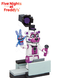 McFarlane Toys Five Nights at Freddy's Sister Location Circus Control,  Construction Set (MCF12695) for sale online