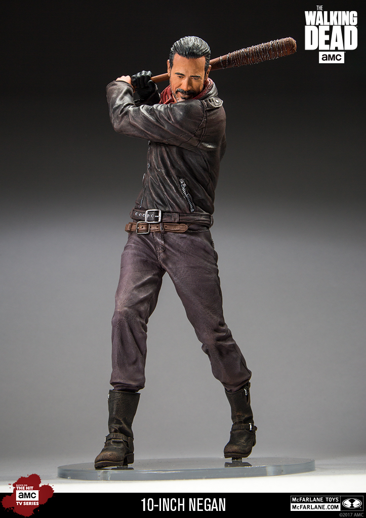 McFarlane The Walking Dead AMC Negan Merciless Edition 10-Inch Deluxe Figure