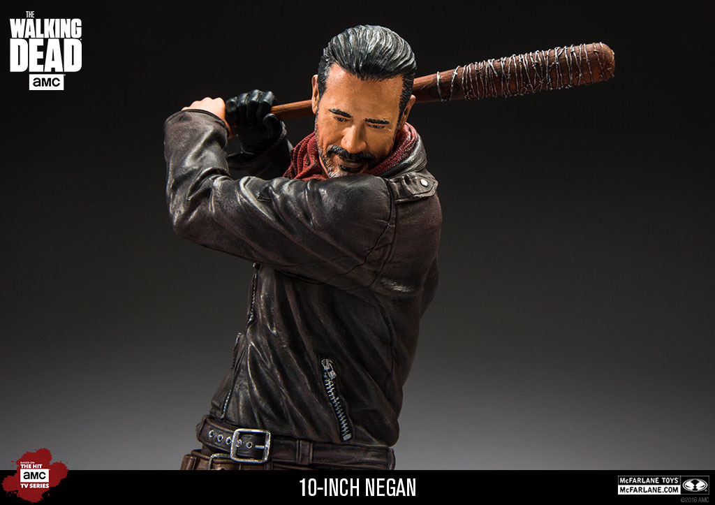 Walking Dead Negan 10" Deluxe Merciless Edition Figure McFarlane IN STOCK!
