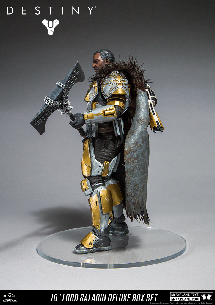 Destiny Iron Lord Saladin Deluxe Box 25 cm Action Figur McFarlane