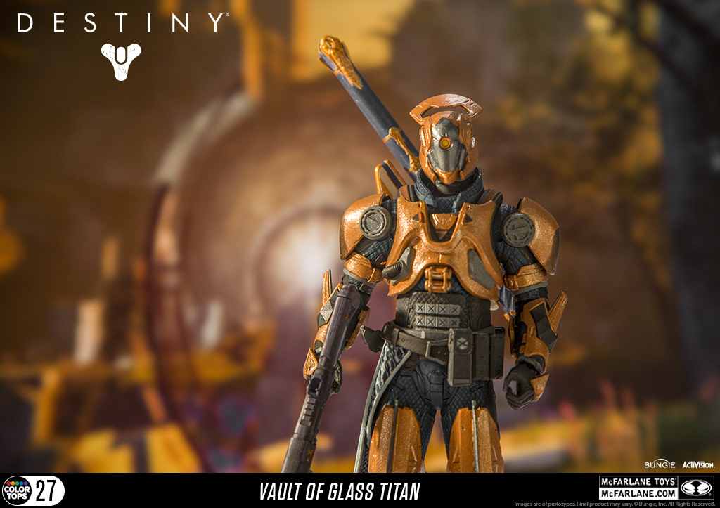 vault of glass titan figure