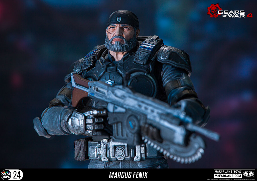 mcfarlane toys gears of war