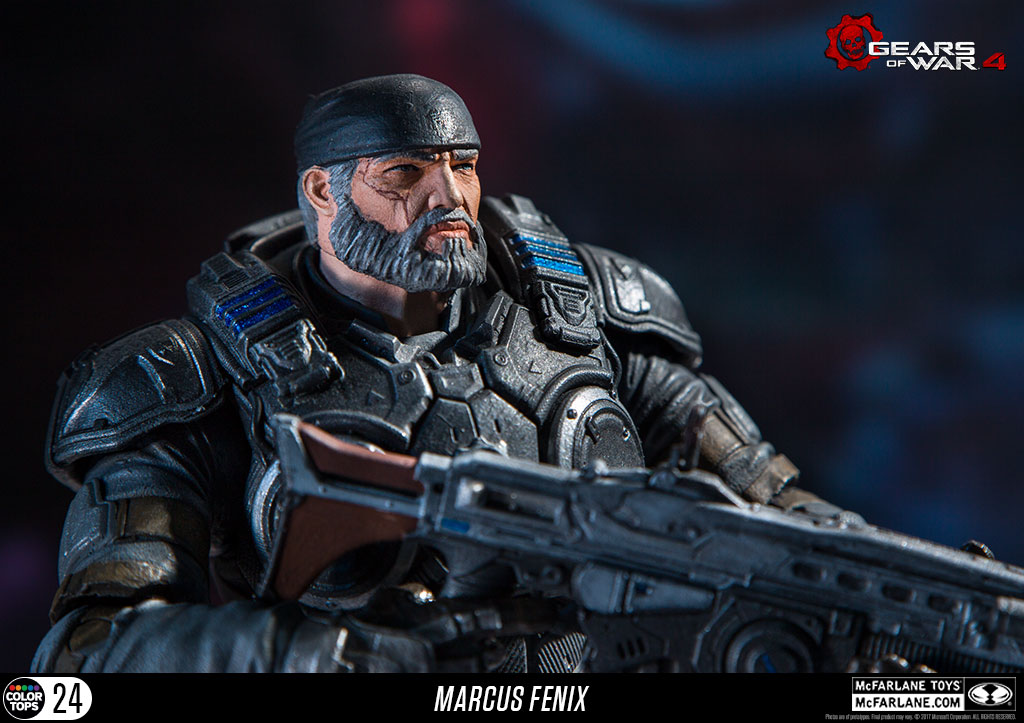 Gears of war marcus store fenix action figure