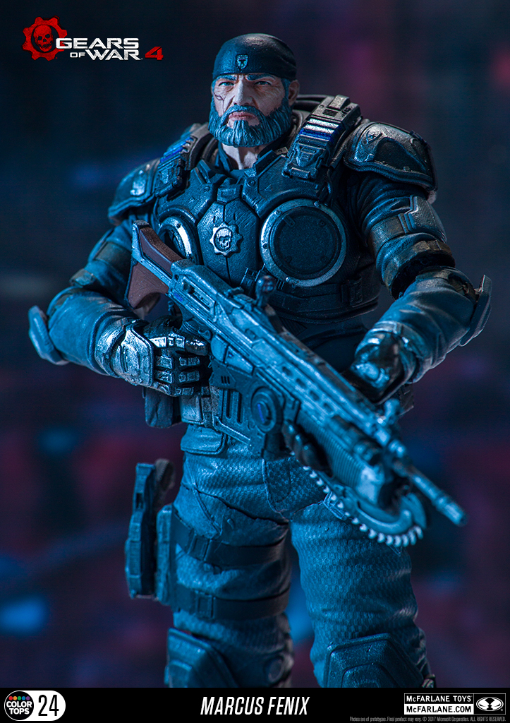 mcfarlane toys gears of war