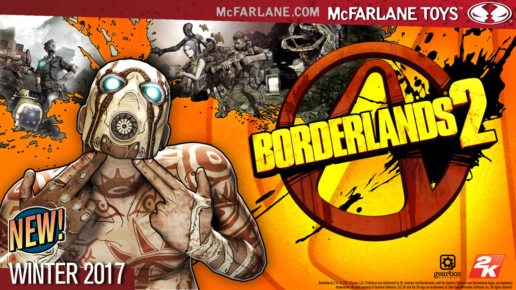 McFarlaneToysBORDERLANDS