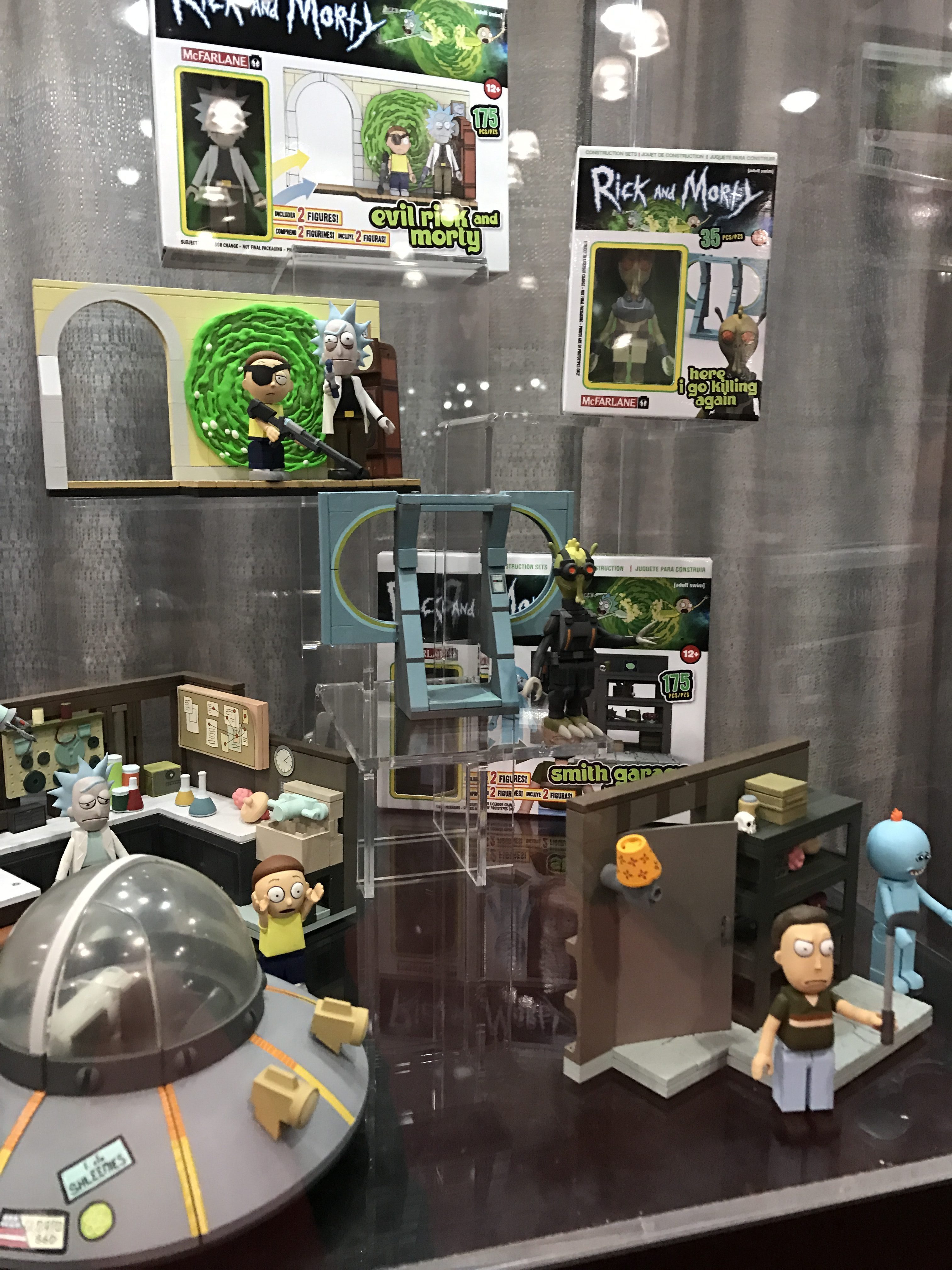 rick and morty mcfarlane wave 2