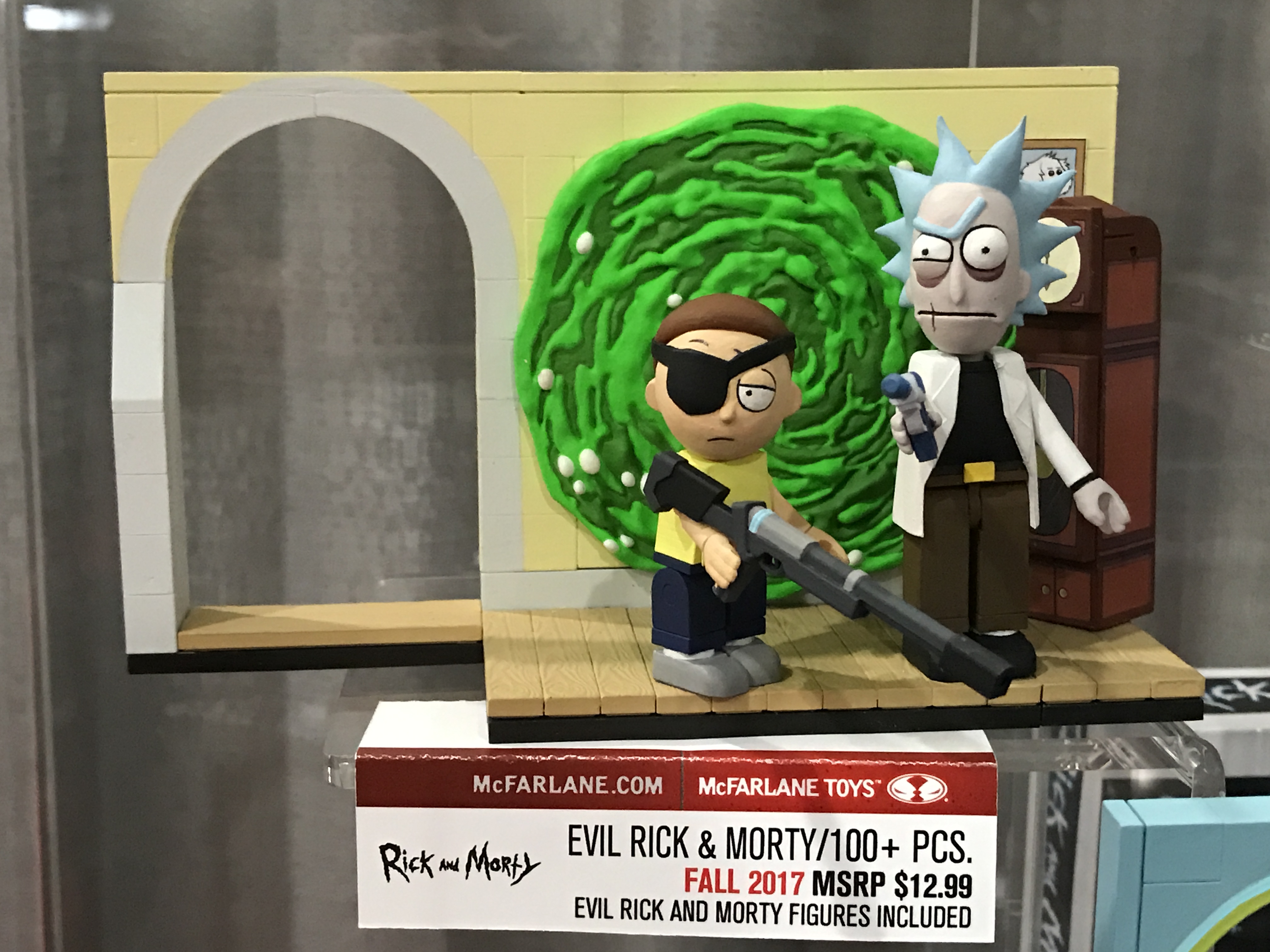 rick and morty mcfarlane wave 2