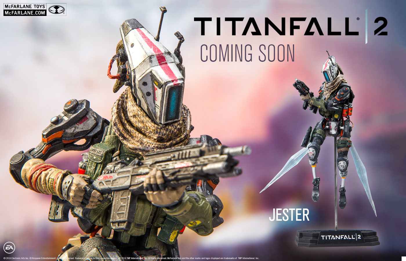 Titanfall 2 toys may have revealed the game's release date