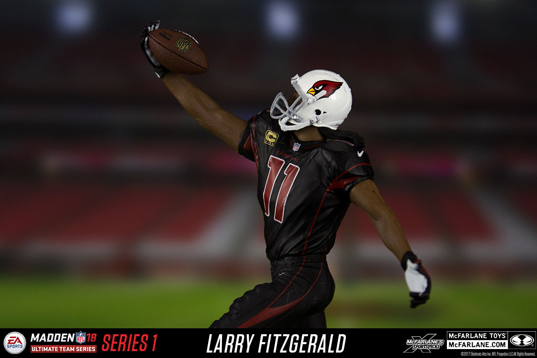 McFarlane Toys NFL Arizona Cardinals Sports Picks Exclusive Larry Fitzgerald Exclusive Action Figure