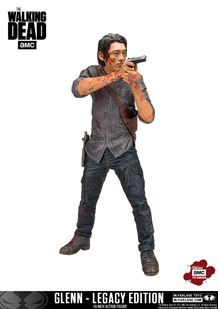 10″ Glenn: Legacy Edition from AMC’s The Walking Dead Available for Pre ...