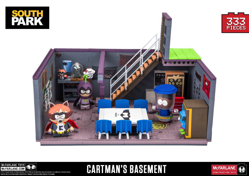 Cartman's Basement Slugged