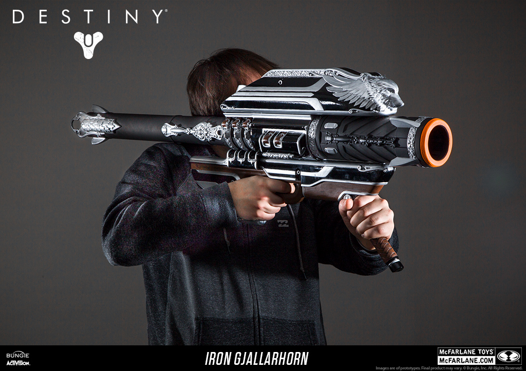 NEW Photos of the Iron Gjallarhorn from Destiny!