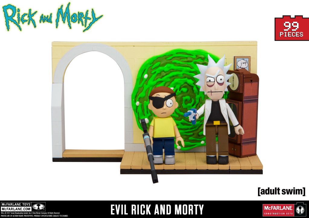 Evil Rick and Morty Slugged