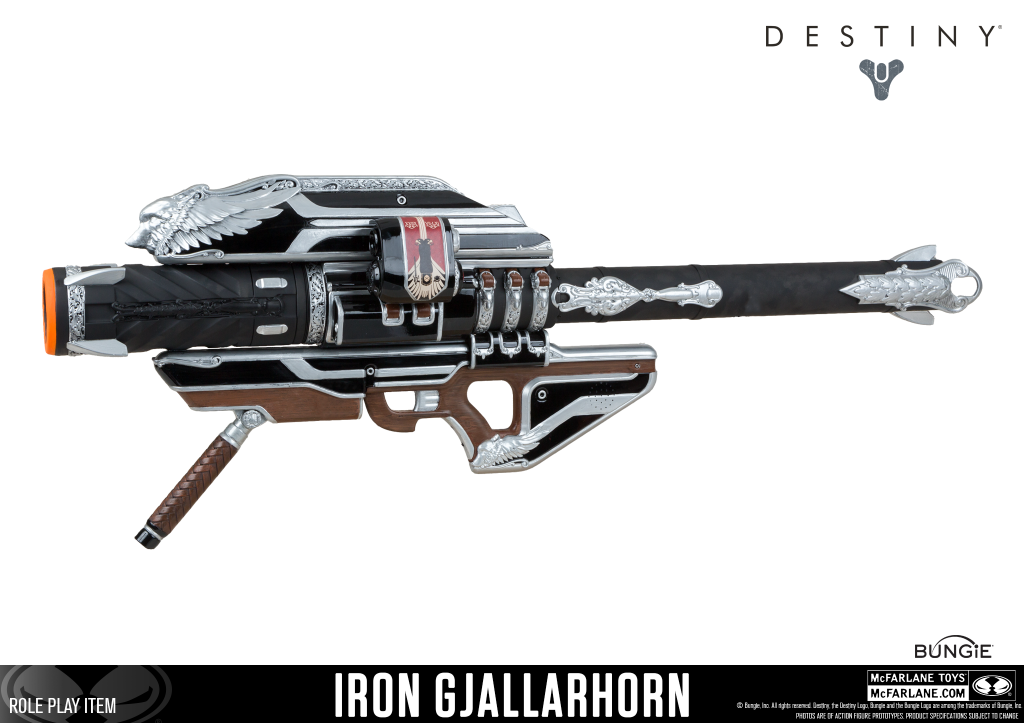 Iron Gjallarhorn Slugged