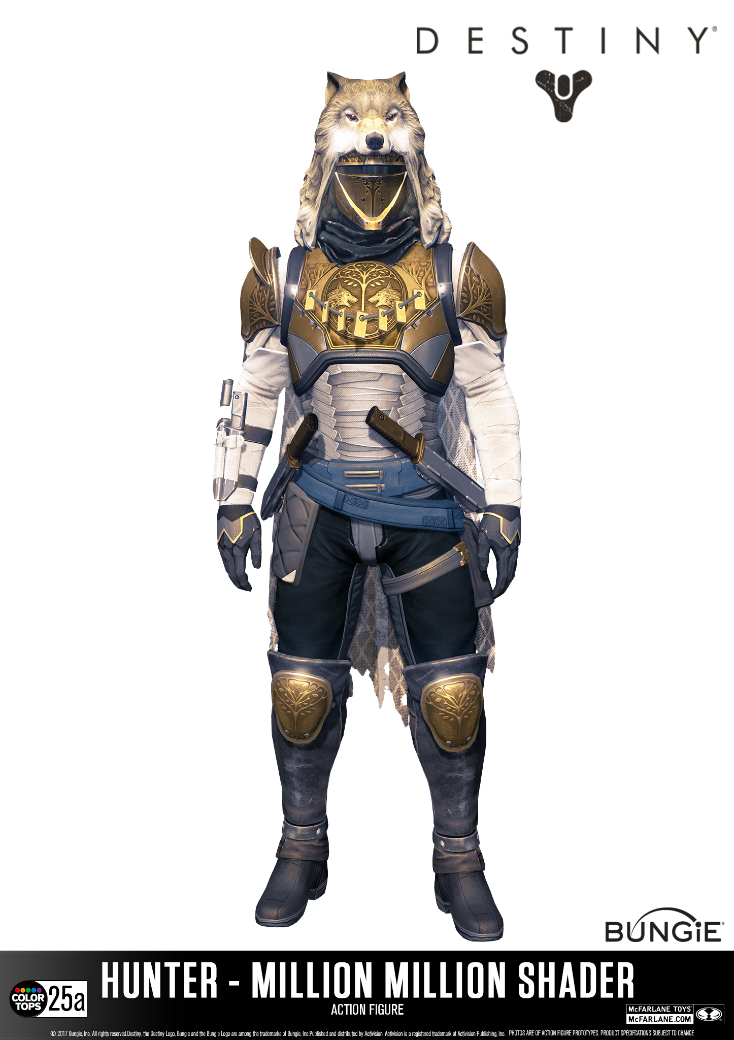 destiny hunter statue