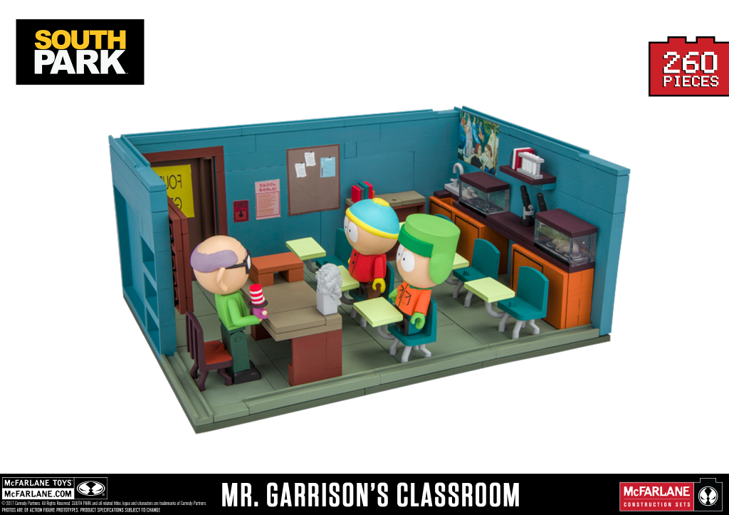 mcfarlane south park classroom