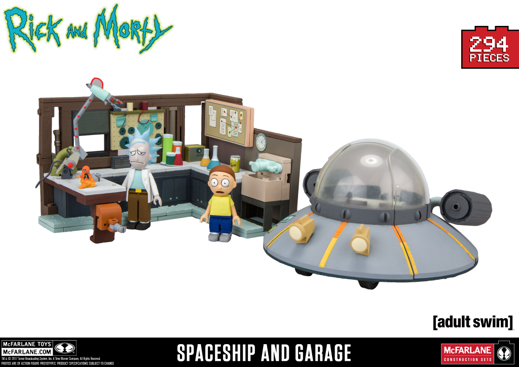 Spaceship and Garage Slugged