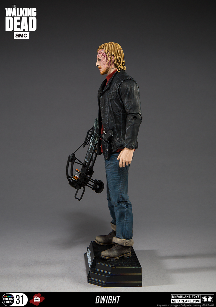 Dwight mit Armbrust The Walking Dead #31 Color Tops 18 cm Figur McFarlane 