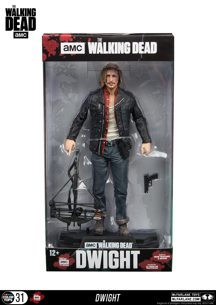 AMC The Walking Dead Dwight Action Figure #31 McFarlane Toys 7 Inch 