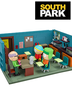 mcfarlane south park cartman's basement