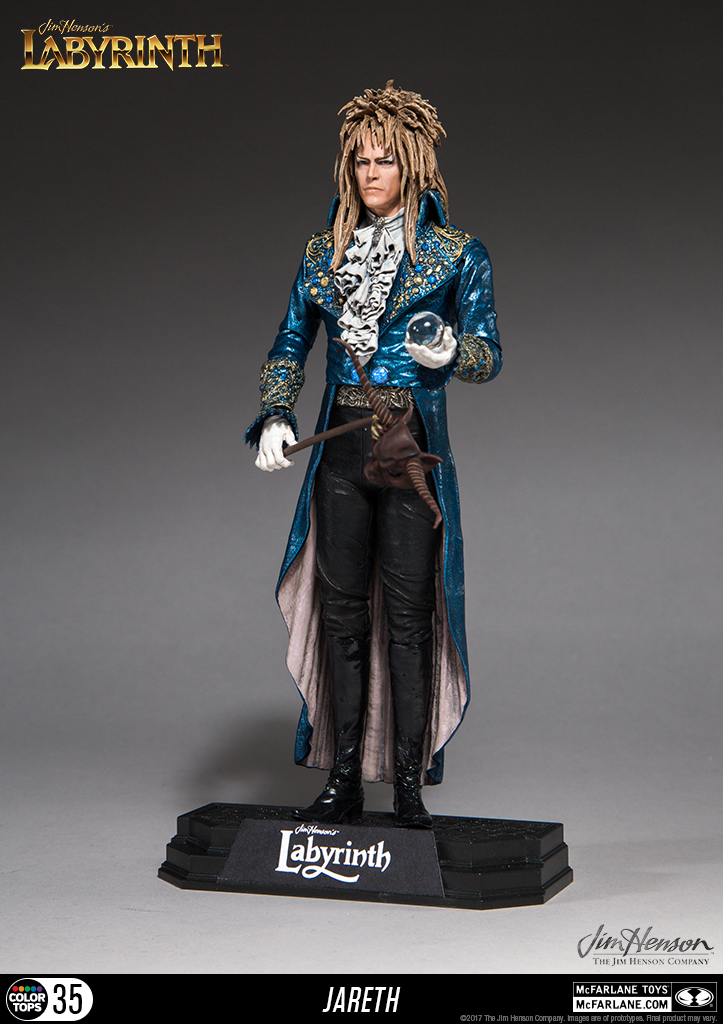 Labyrinth Jareth "magic Dance" 7" Action Figure by McFarlane Toys for sale online 