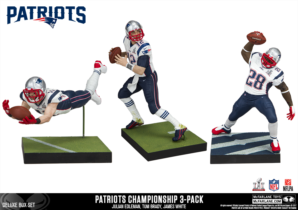 Little People Collector New England Patriots Set