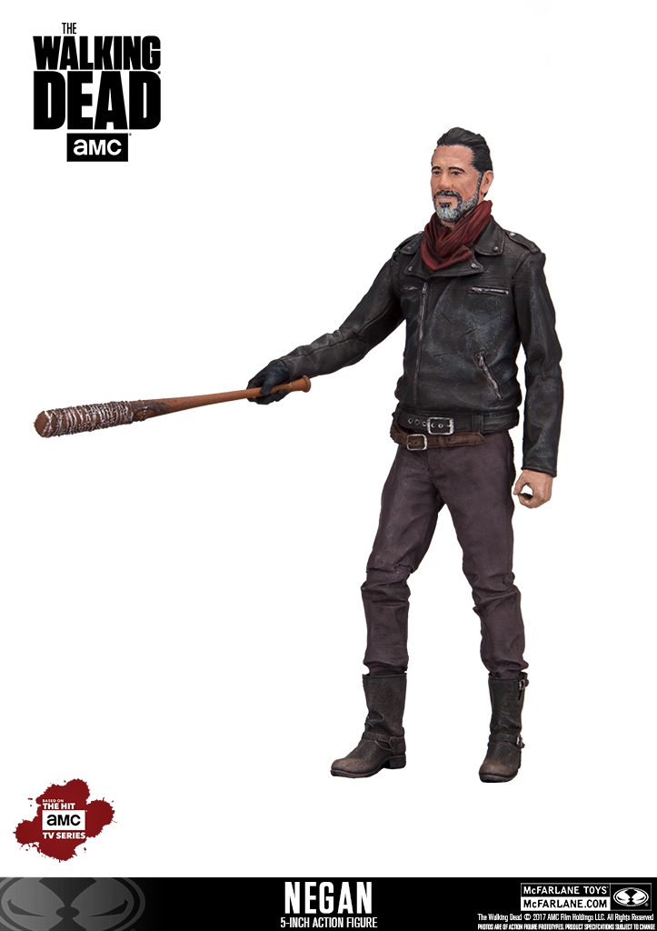 5-Inch Negan slugged