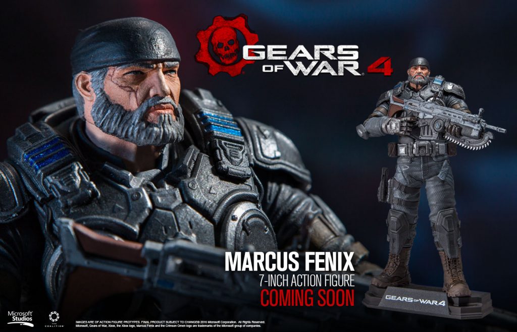 Marcus Fenix - Gears of War 4 Guide - IGN