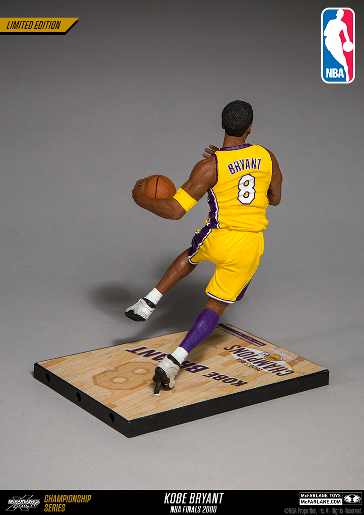 LIMITED EDITION** Cauliphe' Mesh 2000 NBA Finals Lakers-Kobe Bryant