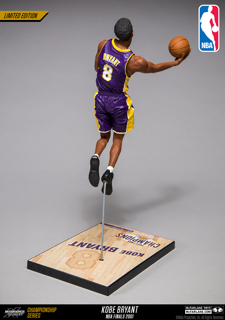  McFarlane Toys Kobe Bryant 2010 NBA Finals Action