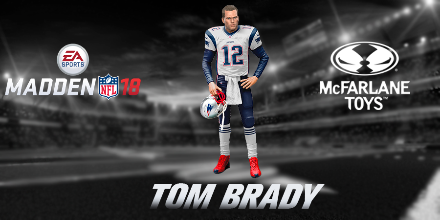 Tom Brady Is The Madden NFL 18 Cover Star - Game Informer