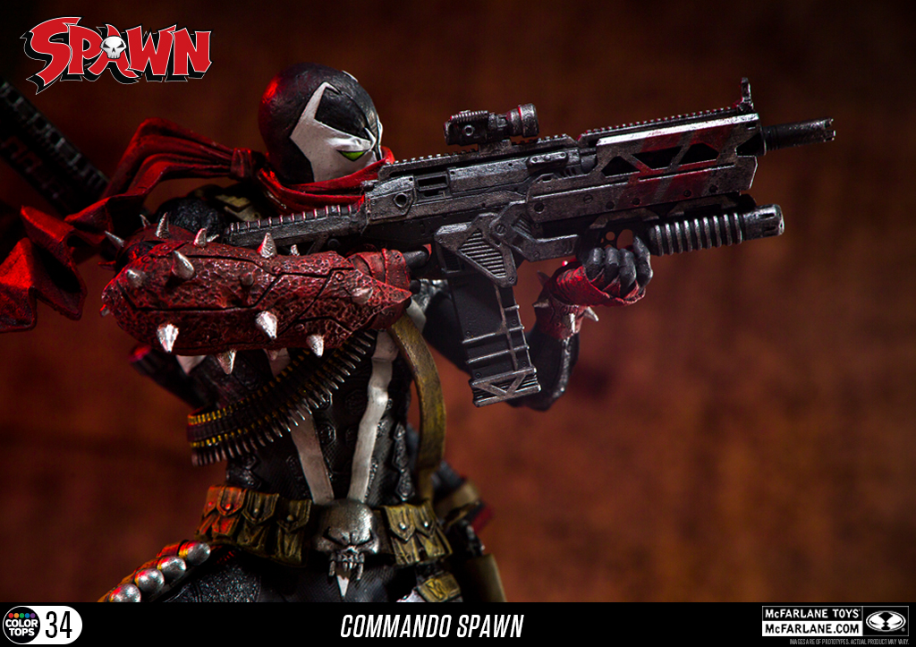 Spawn command. Spawn Commando. Спаун Коммандо. Spawn MCFARLANE. Commando Spawn Comic.