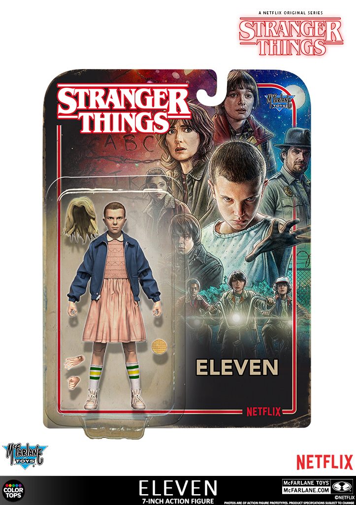Stranger Things Upside Down Will Limited Action Figure McFarlane Toys LOOSE