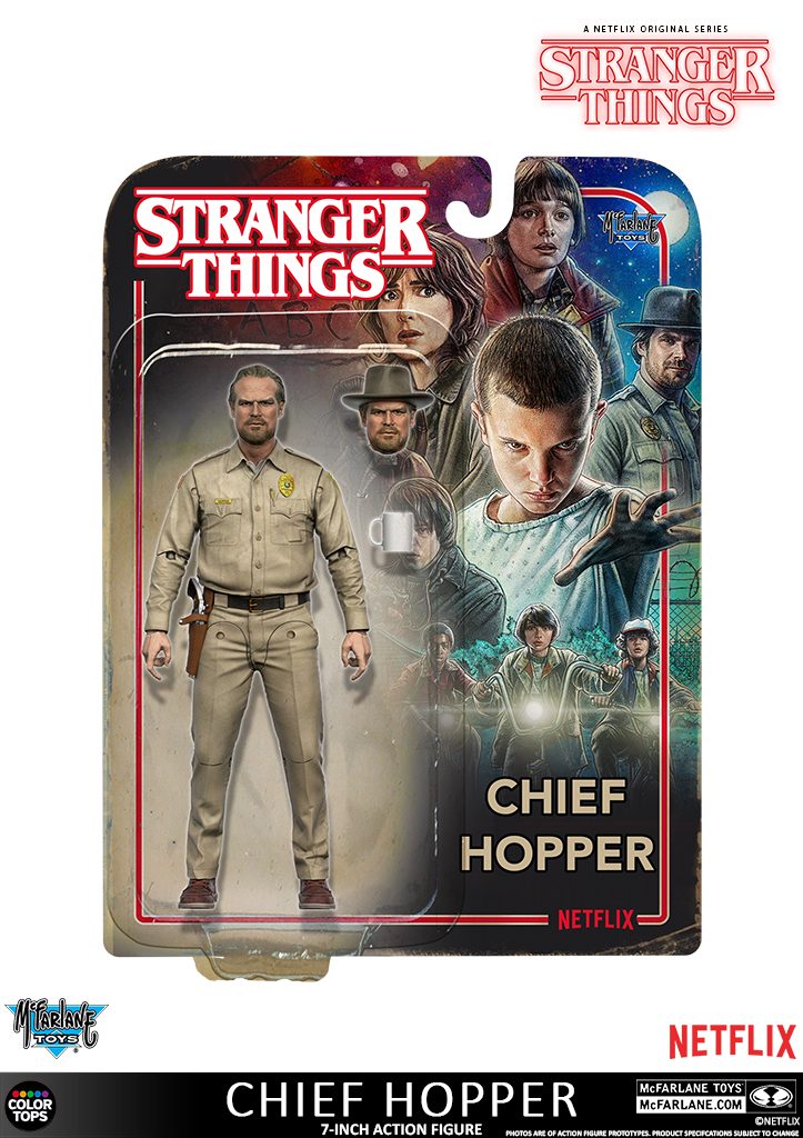 McFarlane Toys Ventures Into The Upside Down with Stranger Things