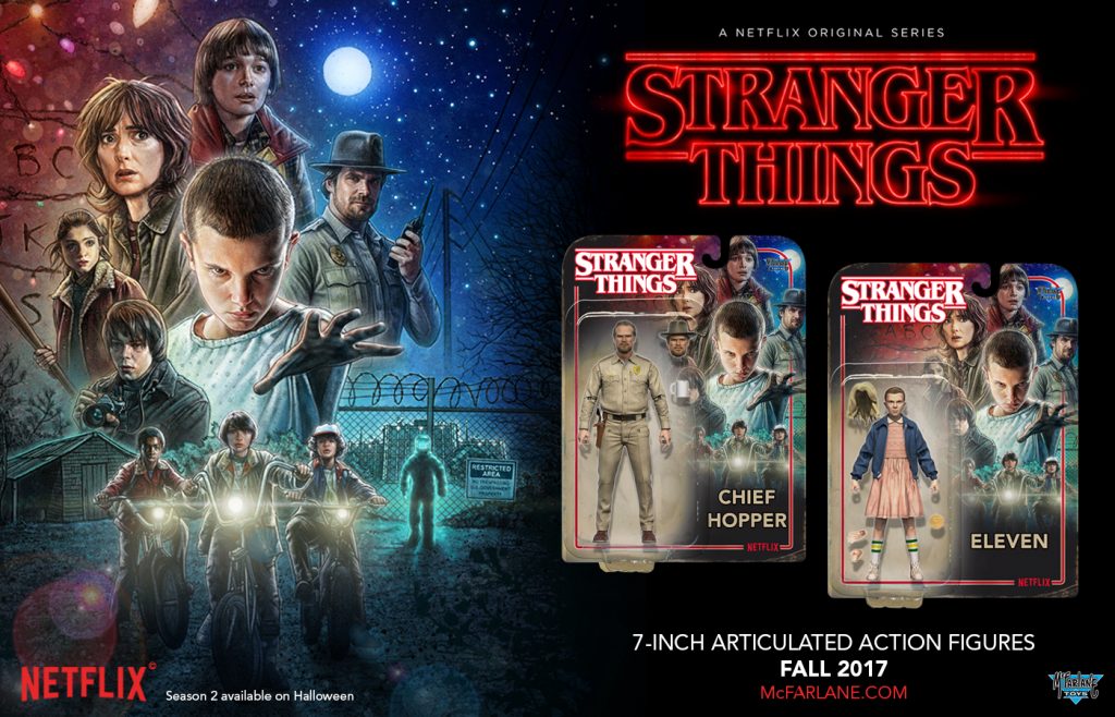 McFarlane Toys Launches Stranger Things Page Punchers Figures
