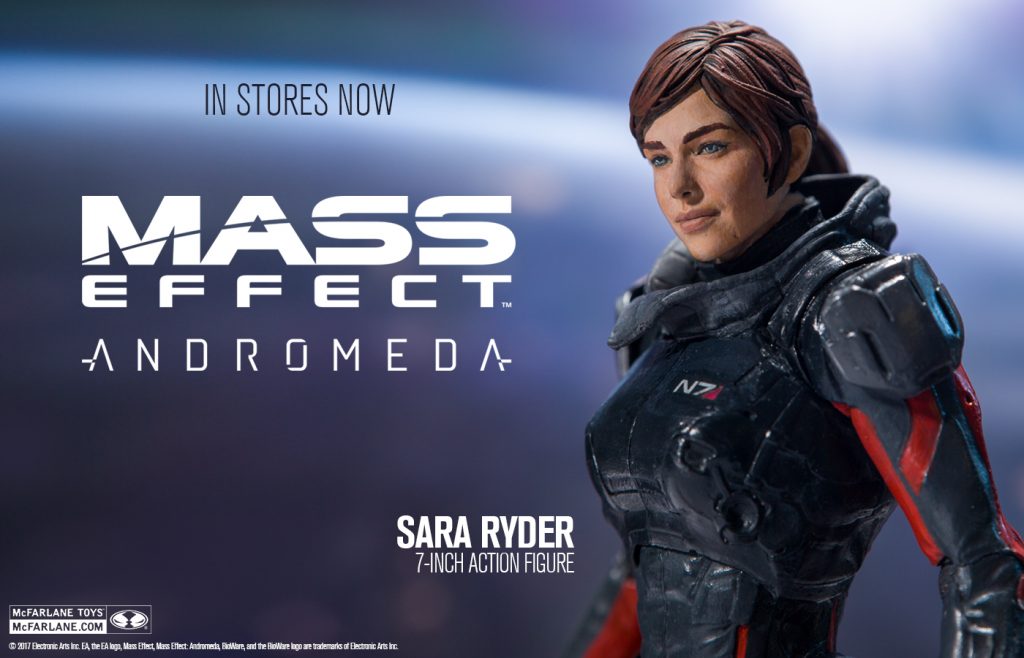 Sara Ryder Mass Effect