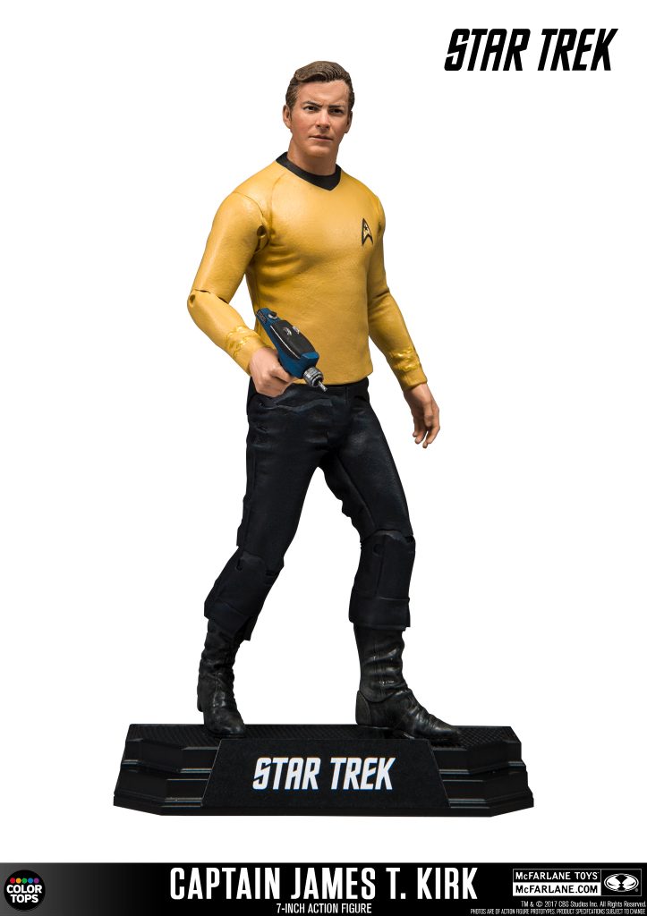 Star trek shop mcfarlane