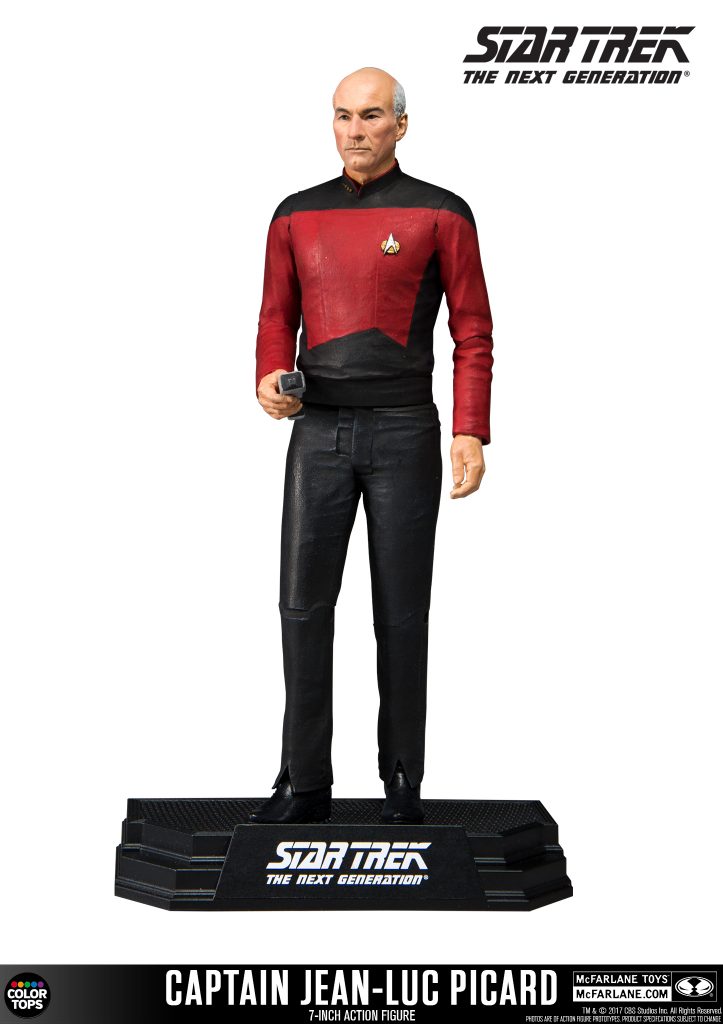 FIRST LOOK Star Trek Action Figures