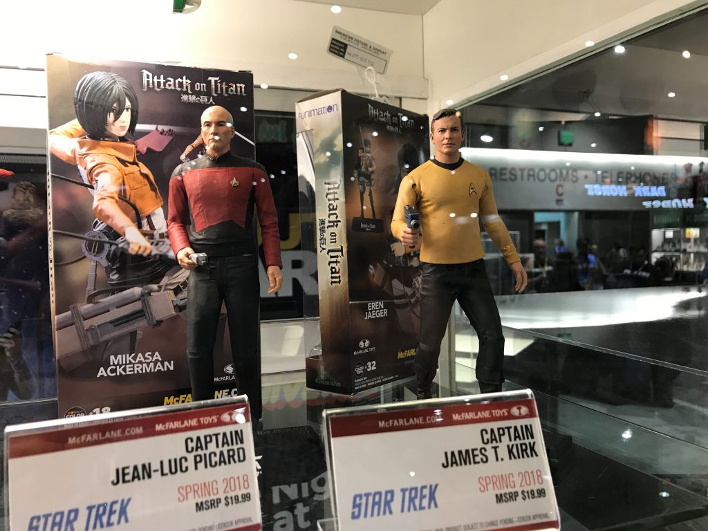 mcfarlane star trek wave 2