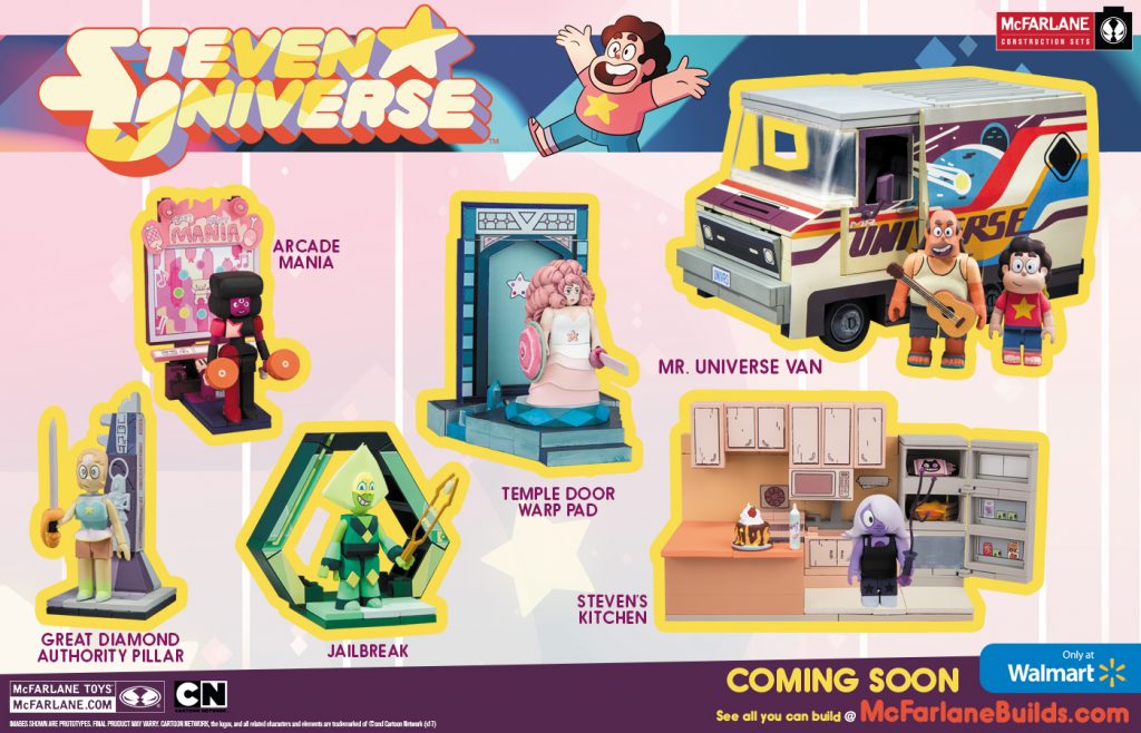 McFarlane Toys Steven Mr Universe Van Large Construction Set 