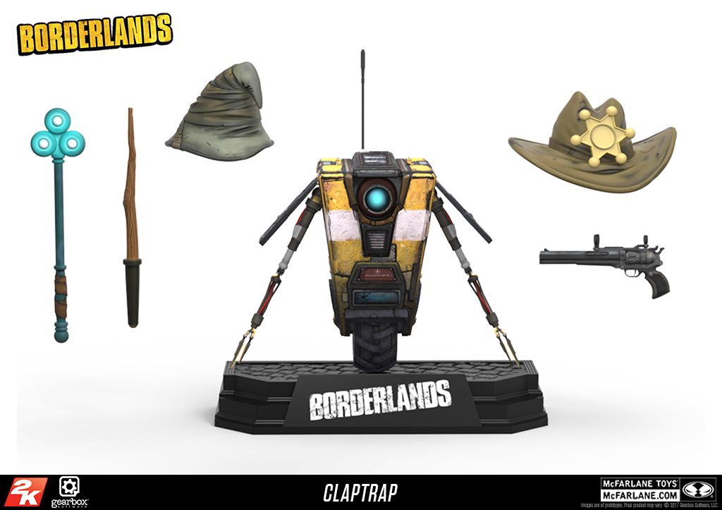 REVEAL: Borderlands Claptrap Deluxe Box Set Coming this Spring!