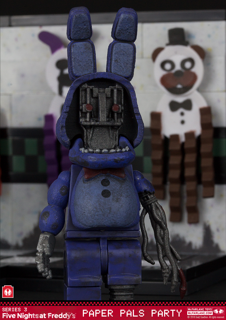 withered bonnie figure