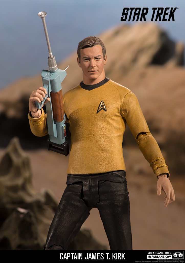 mcfarlane captain kirk